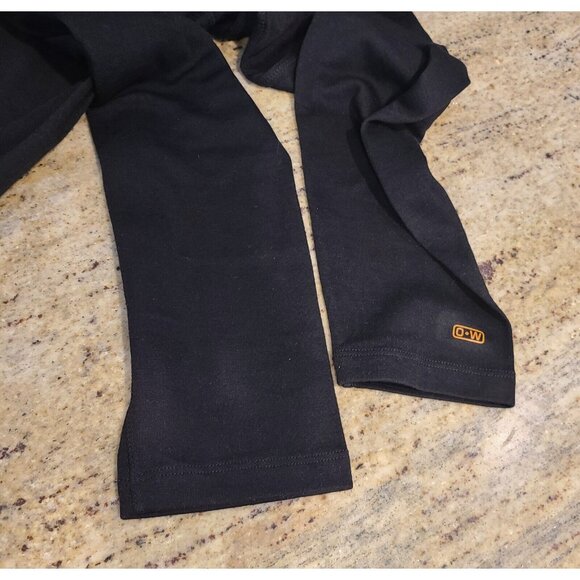 Omni-Wool Mens Black Long Sleeve Crew Neck Wool Blend Pullover Top Size XXL - Picture 8 of 11